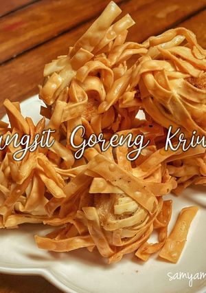 Foto resep Pangsit Goreng Kriwil
