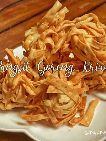 Cara Gampang Membuat Resep  Pangsit Goreng Kriwil yang Menggugah Selera, Enak Banget