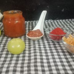 A picture of Amla chutney.