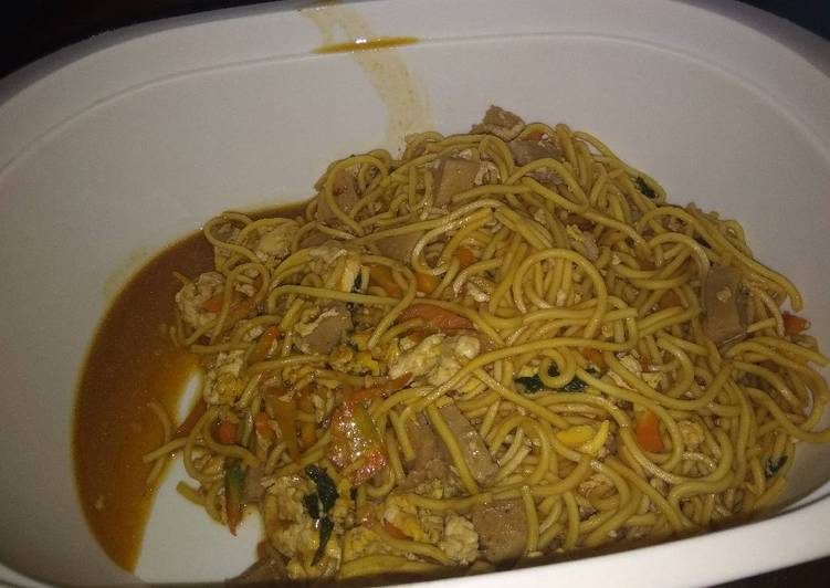 Mie Urai Rumahan