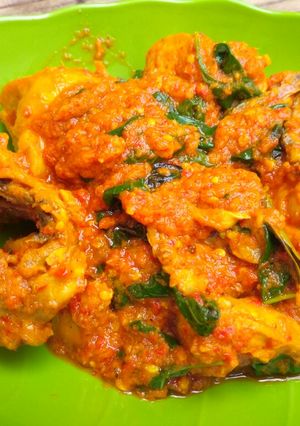 Foto resep Ayam rica rica kemangi