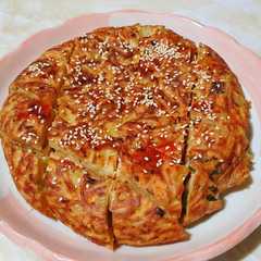 麵大餅⭐清冰箱料理-レシピのメイン写真