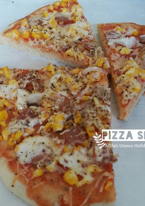 Foto resep Pizza Simple