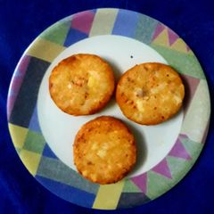 A picture of Rice tikki.