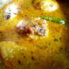 A picture of Eggcurry.