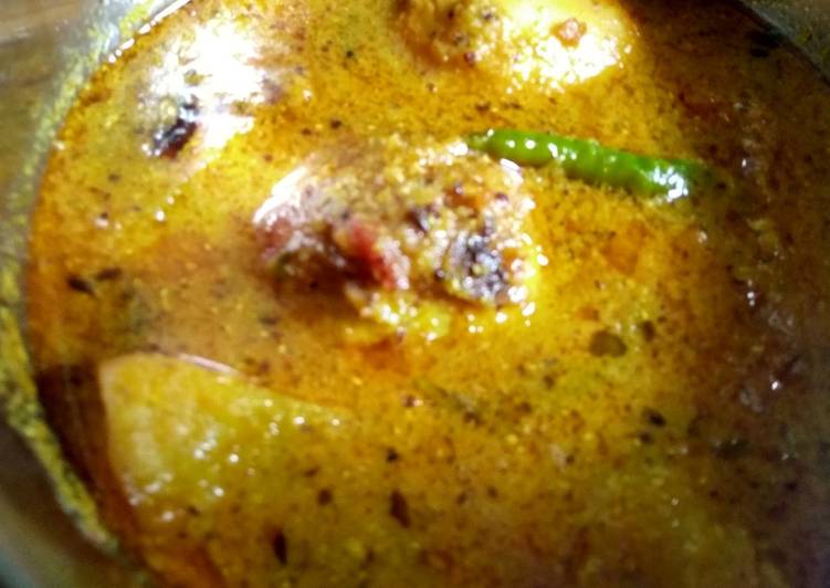 Easiest Way to Prepare Perfect Eggcurry