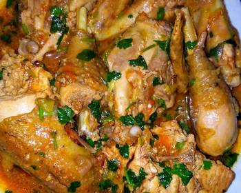 Popular Recipe Braised chicken Very Delicious