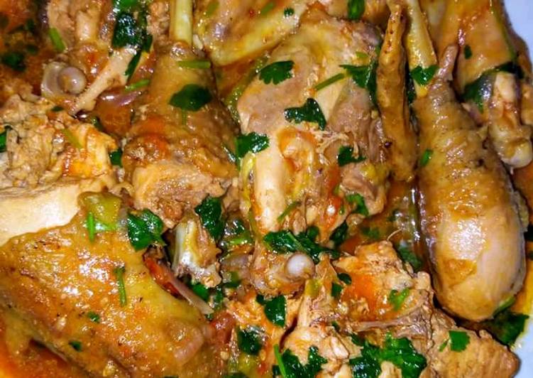 Step-by-Step Guide to Make Ultimate Braised chicken