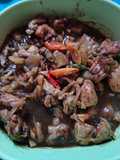 Ayam fillet lada hitam