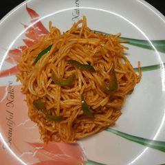 A picture of Veg Noodles.