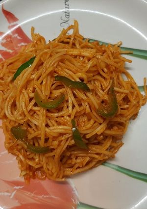 A picture of Veg Noodles.