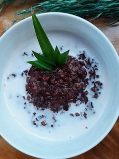 Foto resep Bubur ketan hitam