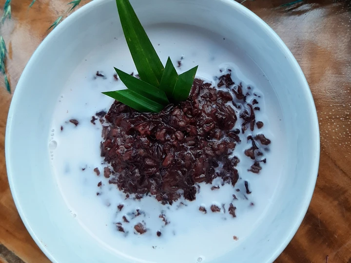 Cara Gampang Membikin Resep Bubur ketan hitam yang Lezat Anti Ribet, Sempurna