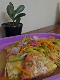 Foto resep Kakap Merah Bumbu Acar