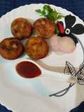 Banana Blossom Appetizer or Mochar Chop