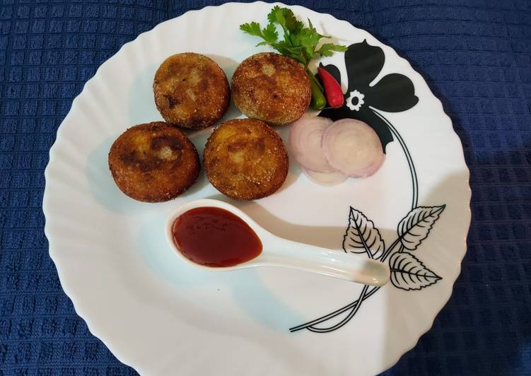 Recipe of Quick Banana Blossom Appetizer or Mochar Chop