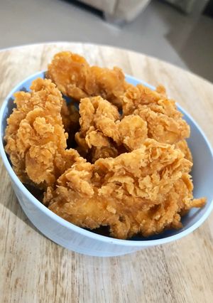 Foto resep Chicken karage (super renyah & crispy)