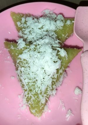 Foto resep Lopis hijau mini (munjo) mungil ijo