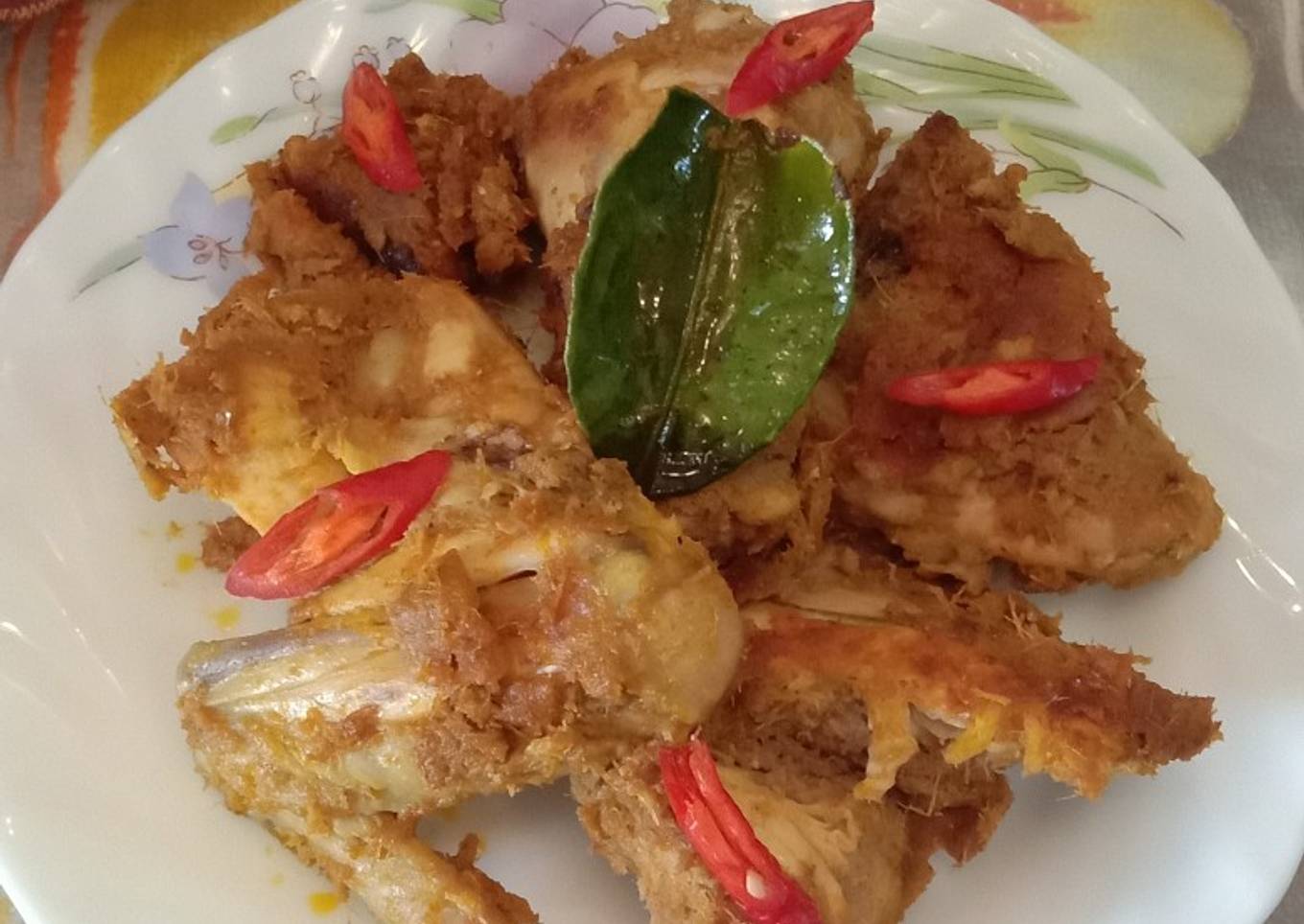 Ayam Panggang Teflon Bumbu Ungkep