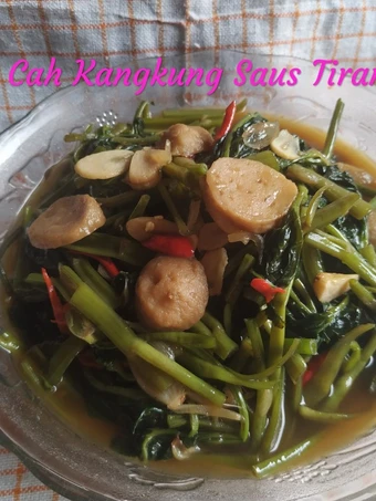 Cara Mudah Membuat Resep 16. Cah Kangkung Saos Tiram yang Sempurna Anti Ribet, Mantap Sekali