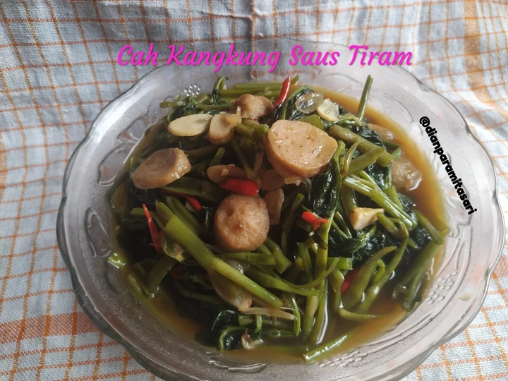 Cara Mudah Membuat Resep 16. Cah Kangkung Saos Tiram yang Sempurna Anti Ribet, Mantap Sekali