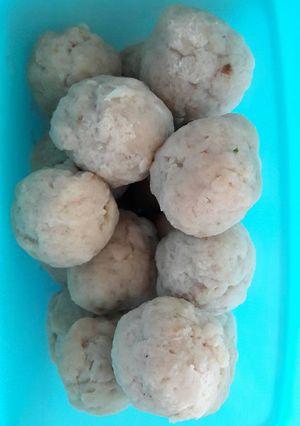 Foto resep Bakso Ayam Sehat Tanpa MSG