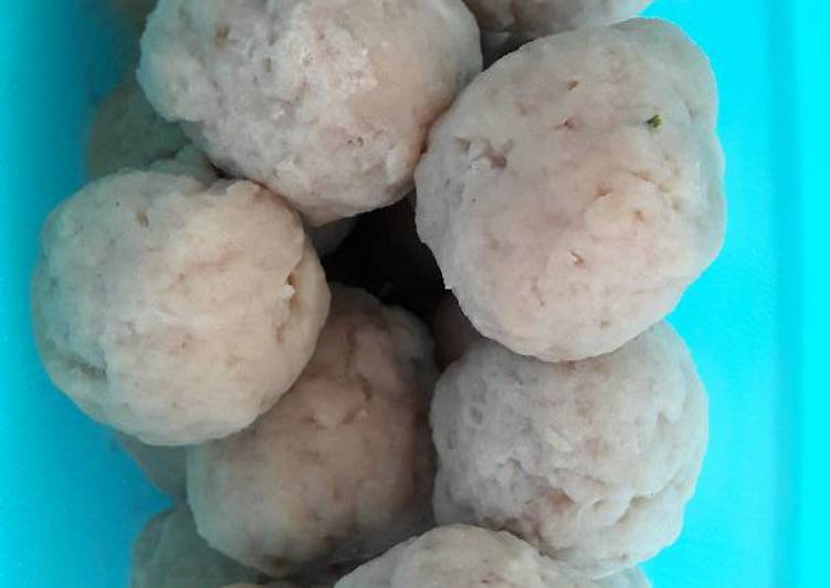 Bakso Ayam Sehat Tanpa MSG