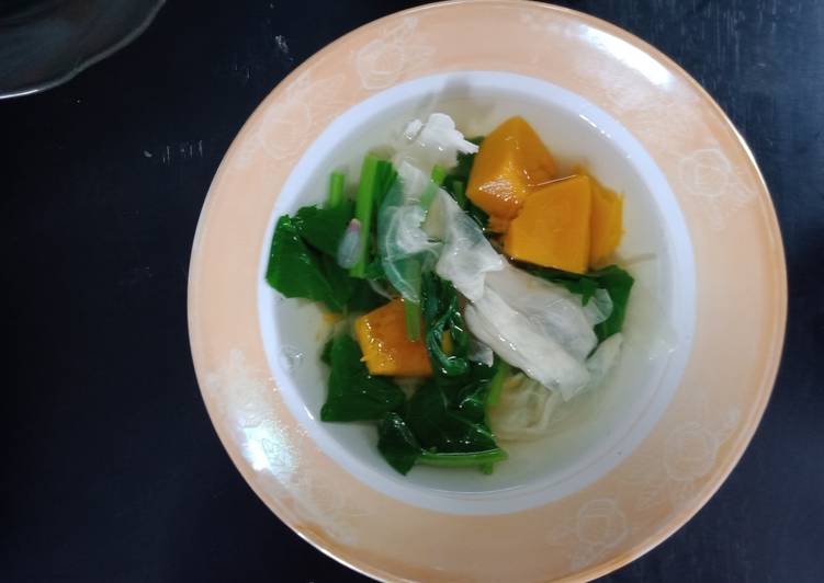 Resep Sayur Bening Malas Anti Gagal