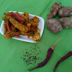 A picture of Masala Arbi.
