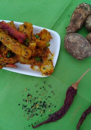 A picture of Masala Arbi.