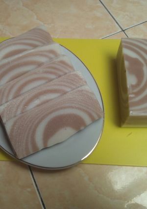 Foto resep Puding santan