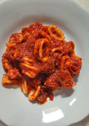 Foto resep Cumi sambal terasi