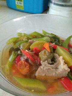 Foto resep Asem-asem daging kambing