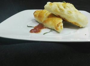 Una foto de Calzone
