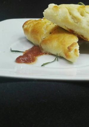 Una foto de Calzone