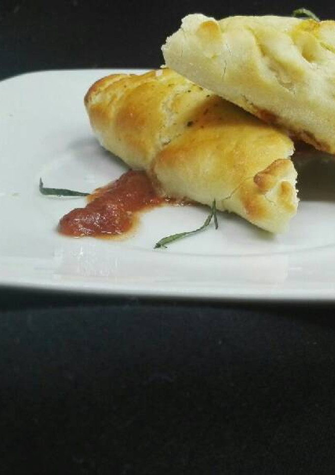 Una foto de Calzone
