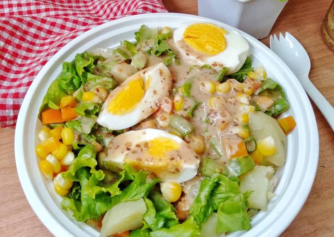 Resep Dressing Salad Sayur - Perumperindo.co.id