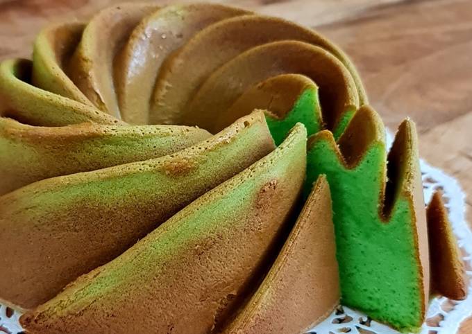 Resep Bolu Pandan Jadul Oleh Linfangfei Cookpad 