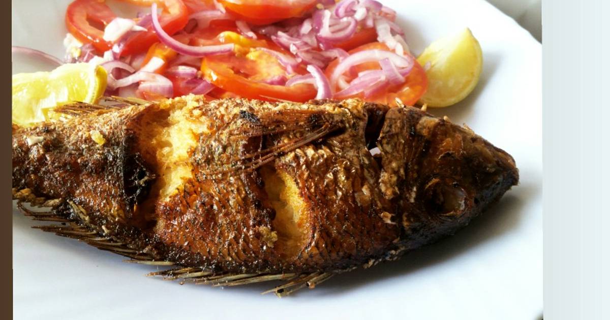 Deep Fried Fish Recipe by Rose Shikoh - Cookpad