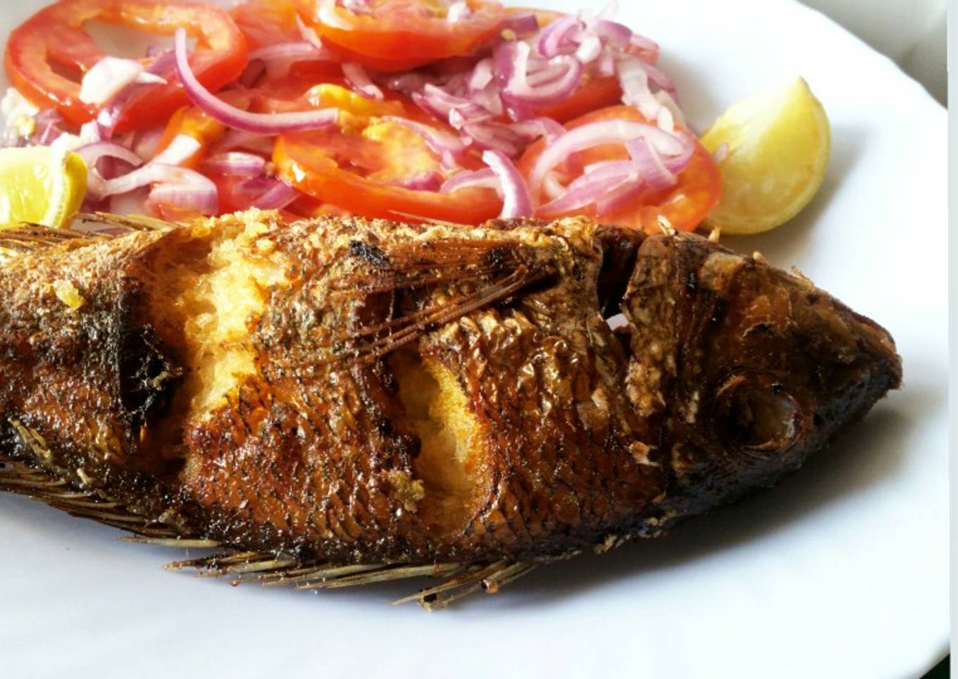 Deep Fried Fish
