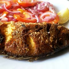 A picture of Deep Fried Fish.