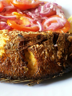A picture of Deep Fried Fish.