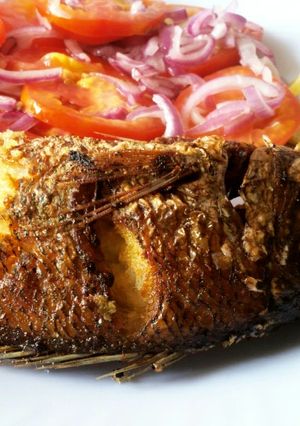 A picture of Deep Fried Fish.