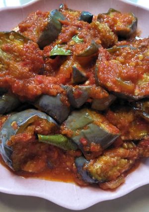 Foto resep Terong balado
