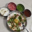 Urad dal dahi bhalla