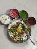 Urad dal dahi bhalla