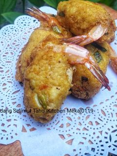 Foto resep Udang Selimut Tahu