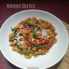 Makaroni Orek Keju-レシピのメイン写真