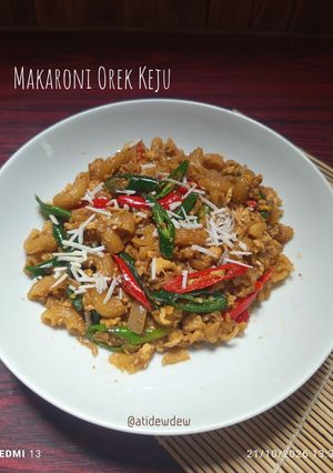 Foto resep Makaroni Orek Keju