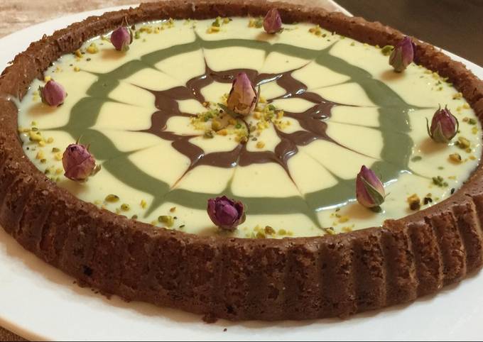تارت اللوتس بالصور من Haya كوكباد